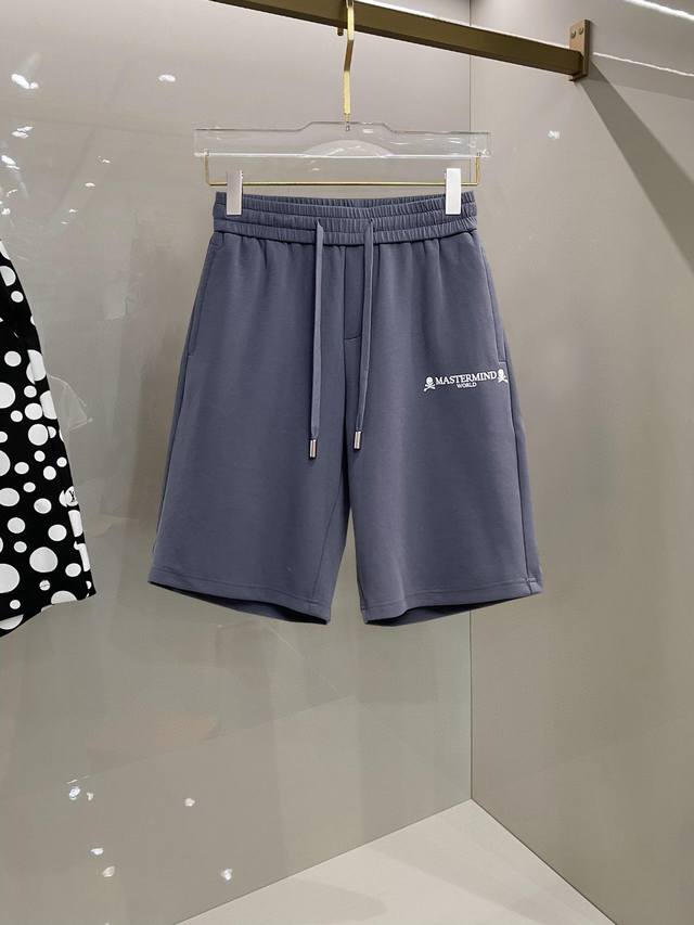 Mmj 2025 summer new men's casual shorts with all three labels. Made of high-end