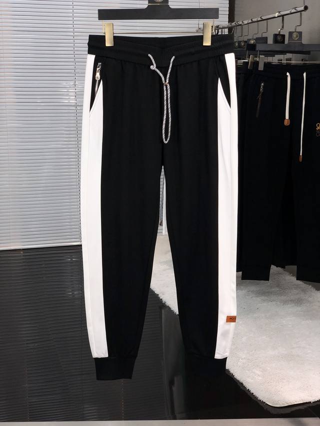 Lv2025Ss new spring casual pants, professionally designed for handsome men, with