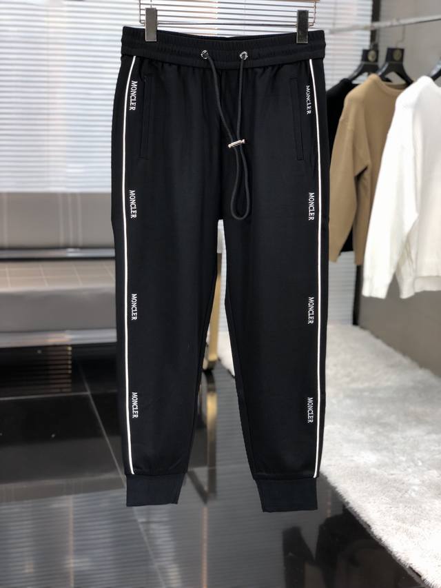Moncler 2025 Spring Casual Pants, custom-made from exclusive, comfortable and br