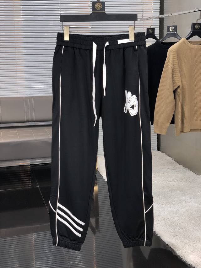 Y32025Ss Spring Casual Pants, custom-made from exclusive, original fabric, featu