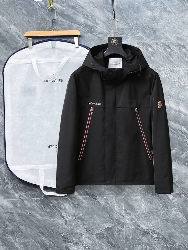same style as Moncler's official website, with all three labels complete, pre-sa