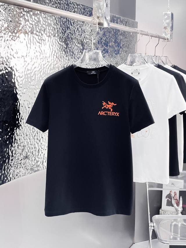 Arc'Tery* Arc'Tery 2025Ss new short-sleeved round neck T-shirt, customized merce