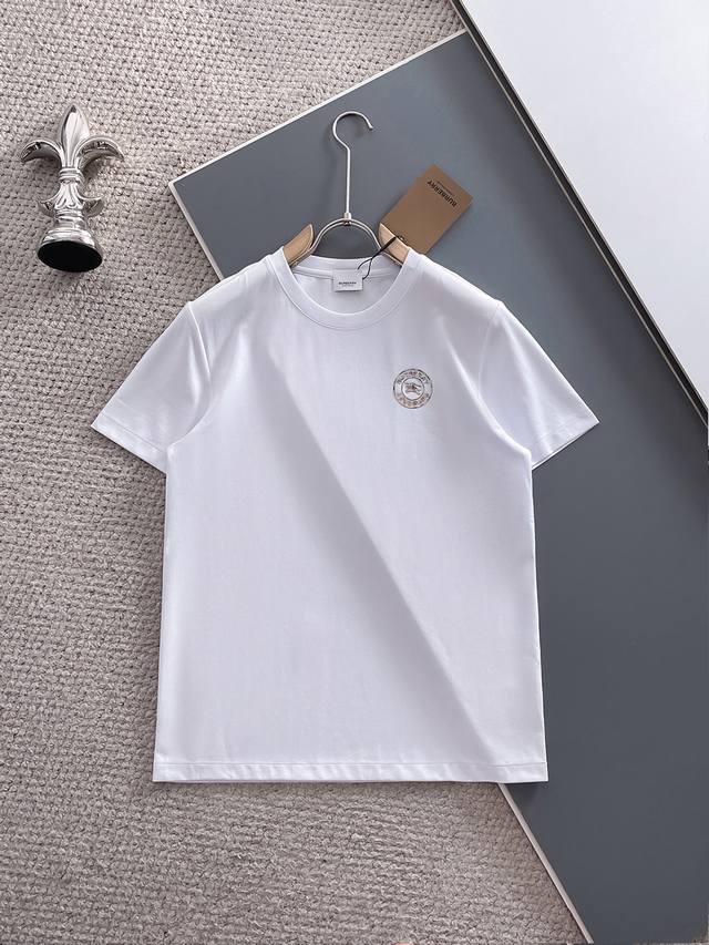 Burberr* 2025 Spring/Summer new collection, the Burberr Knight T-shirt features