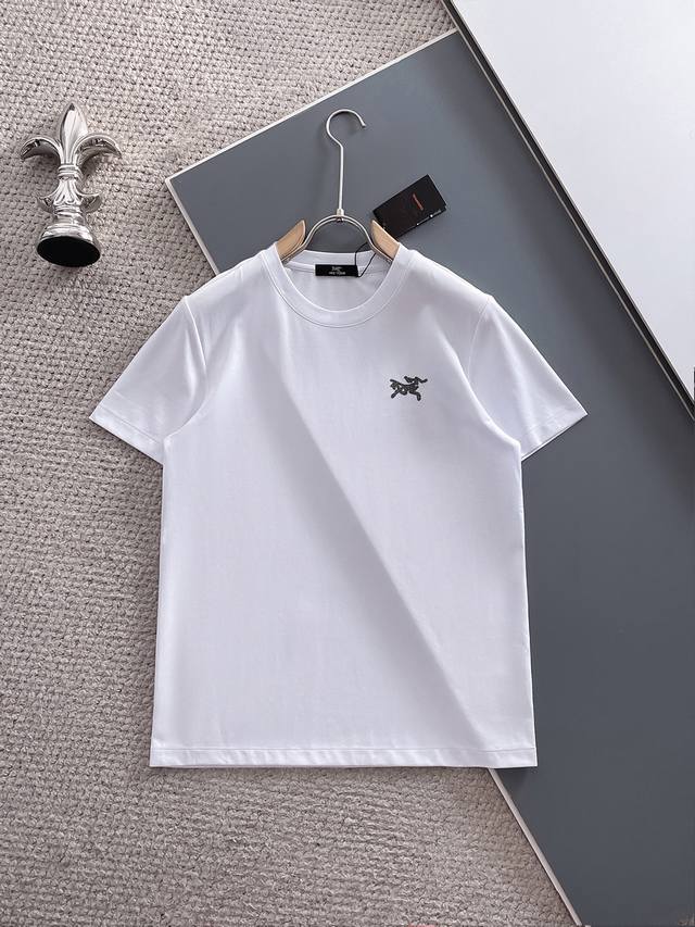 Arc'Tery* Arc'Tery 2025Ss new short-sleeved round neck T-shirt, customized merce