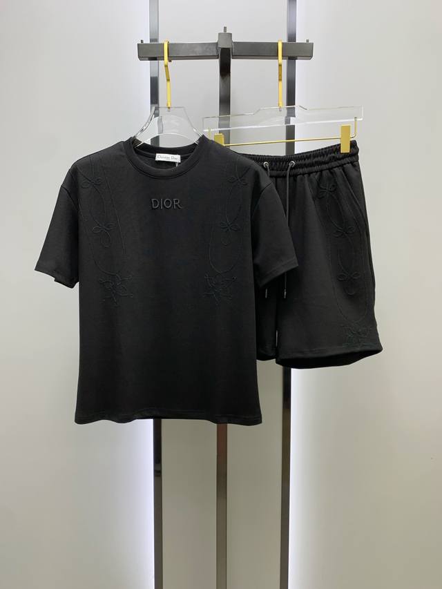 Dior High-End Custom 2025 Spring/Summer New Arrivals. The latest short-sleeved s
