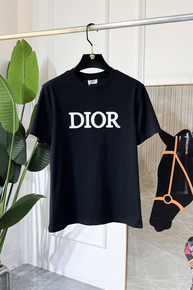 Dior 2025Ss Year of the Snake Spring and Summer boutique short-sleeved T-shirt i