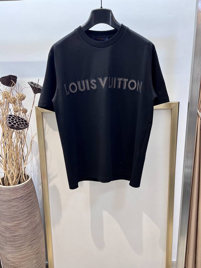 Size 46 48 50 52 Unisex 1V Louis embroidery and hot-drilling brand logo letters