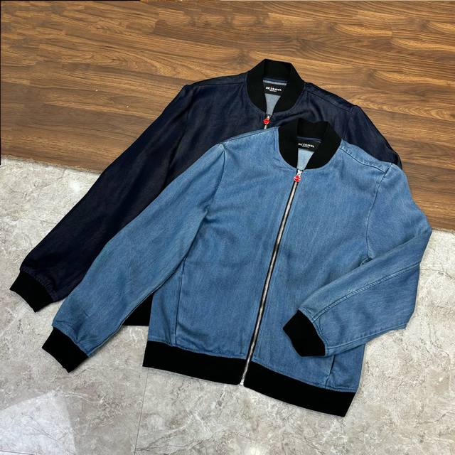 New Kiton Autumn/Winter Men's Business Casual Stand-up Collar Jacket. This quint