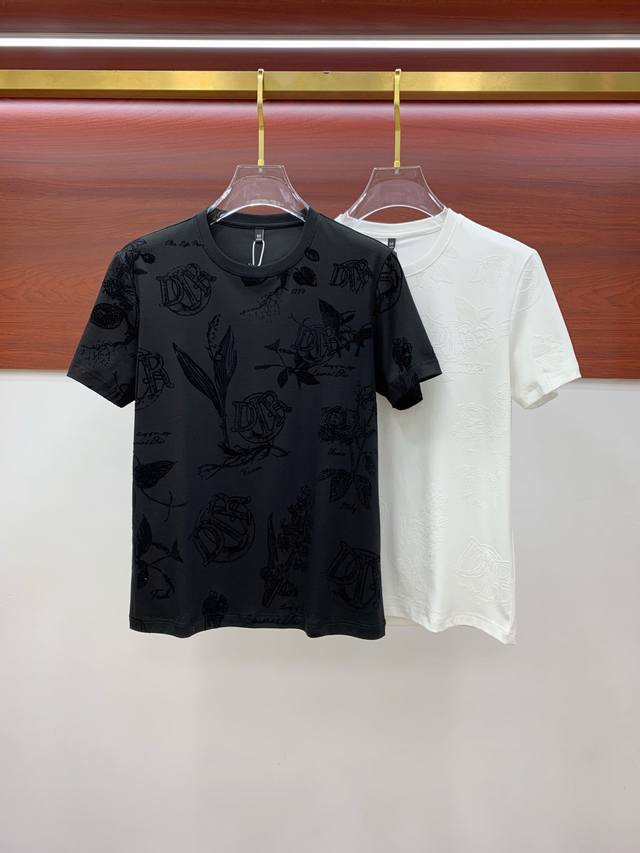 Dior 25Ss Spring/Summer new arrival, custom-made silk fabric is smooth and breat