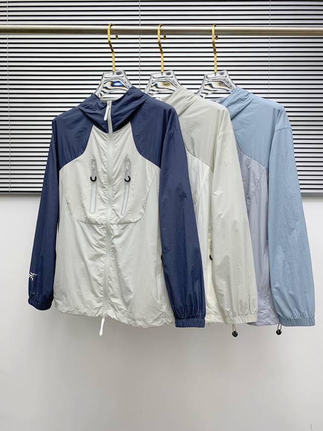 New Arc'teryx Channel Premium. 2025 Spring/Summer New Sportswear Jacket and Sun