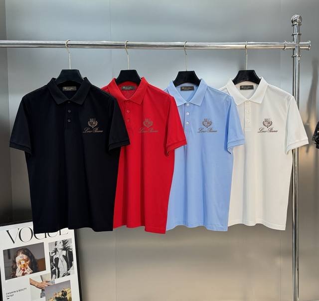 Loro Piana 2025S new style recommendations. Basic styles recommended for casual