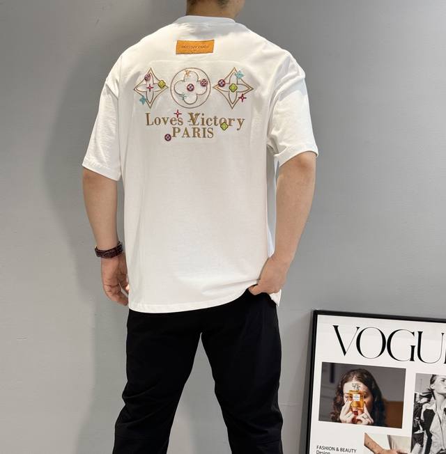 Donkey Brand *25S new T-shirt. Unisex! 3D embroidery and brand name logo embroid