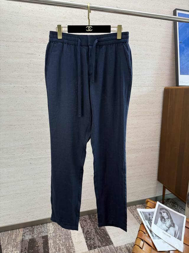 Giv Men's Linen Casual Pants. Linen can be worn formally or casually. The Yulu l
