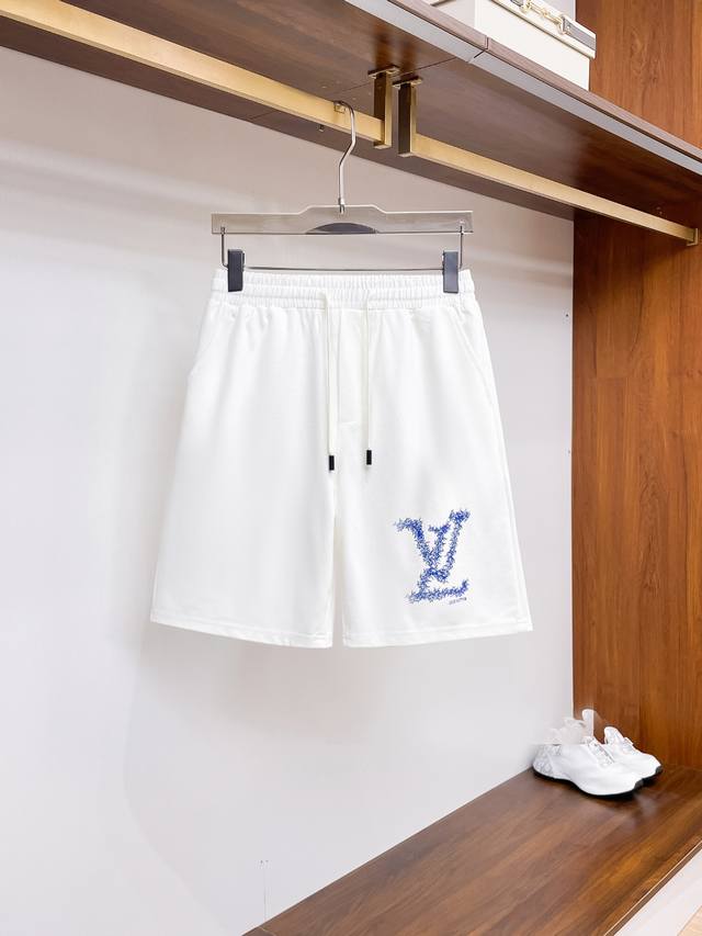 Lv's new 2025 Spring/Summer knit pants, shorts! 1-1 reproductions of the origina