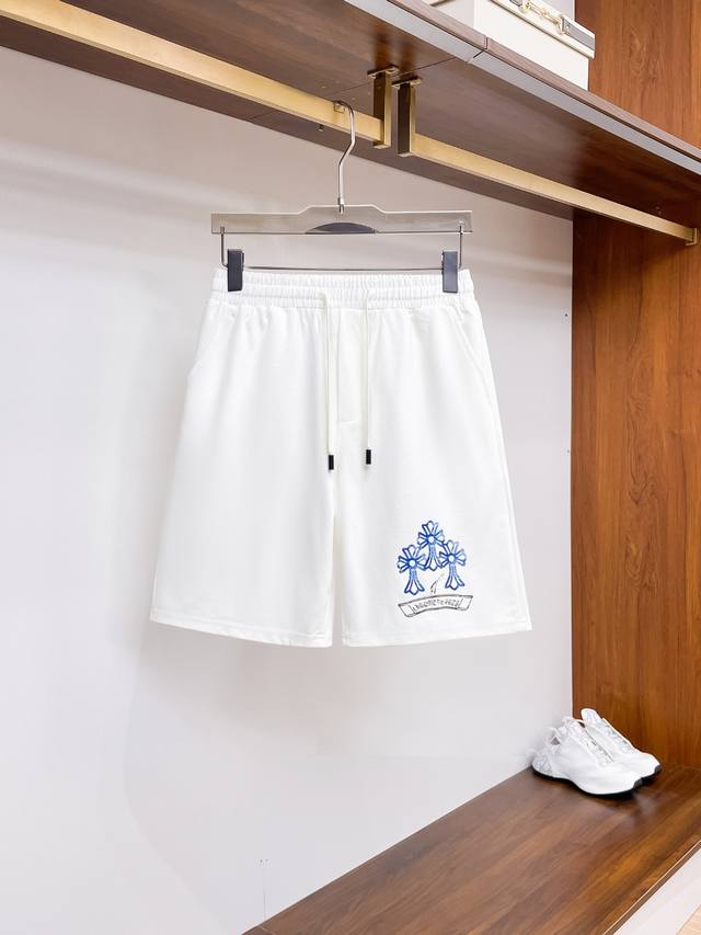 Chrome Hearts 2025 Spring/Summer new knitted shorts! 1-1 reproduction of the ori