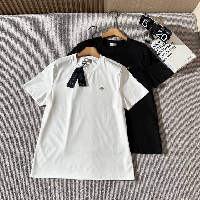 Dior Spring/Summer new arrival round neck short-sleeved T-shirt! Sold out throug