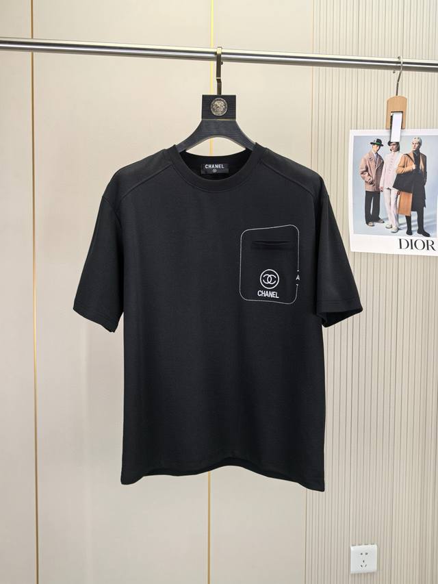 Chanel, Spring/Summer 25 new original men's short-sleeved T-shirt, now available