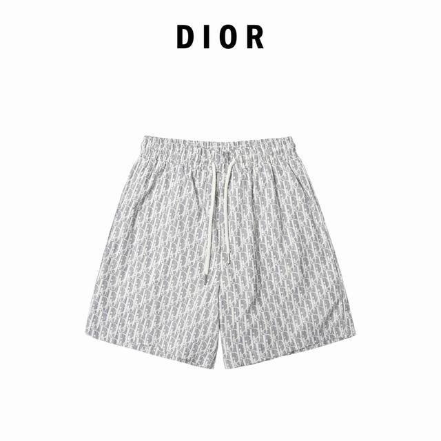 Dior Dior Classic Monochrome Beach Shorts DDD. Originally purchased, this high-q