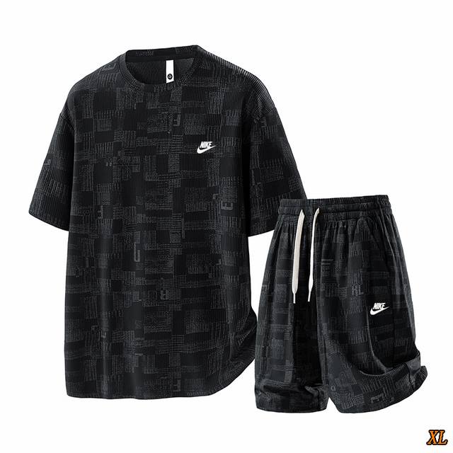 Nike exclusive real shot of the new summer high-quality shorts shorts short-sle