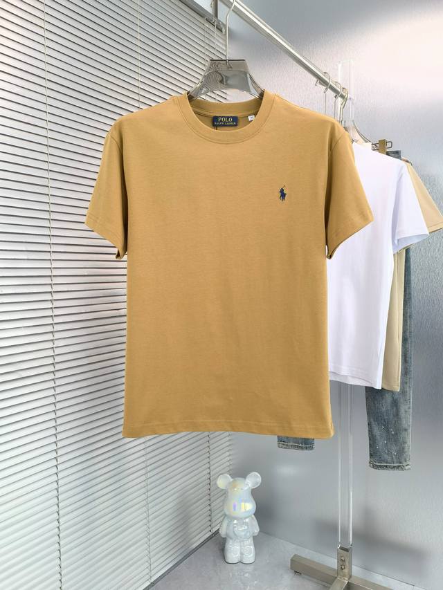 Ralph Lauren Polo is in stock year-round. short-sleeved T-shirt 280g. This is a