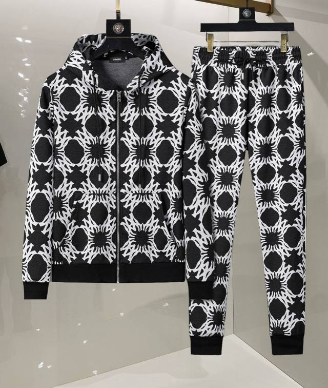 Amiri 2025 autumn and winter new suit is of high quality, top version trade comp