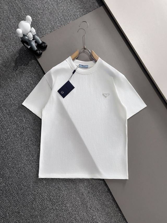 Available year-round. This Prada spring/summer limited edition round-neck short-