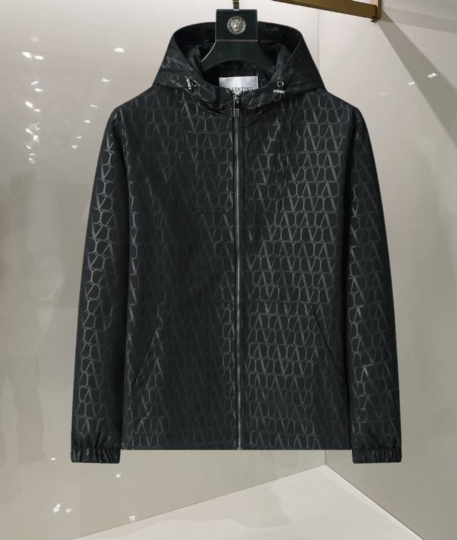 Valentino's latest men's jacket in 25 years, featuring a color combination that