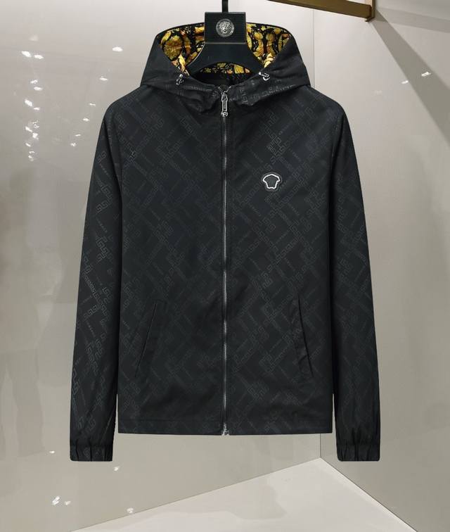 Versace's latest men's jacket in 25 years, featuring a color combination that is