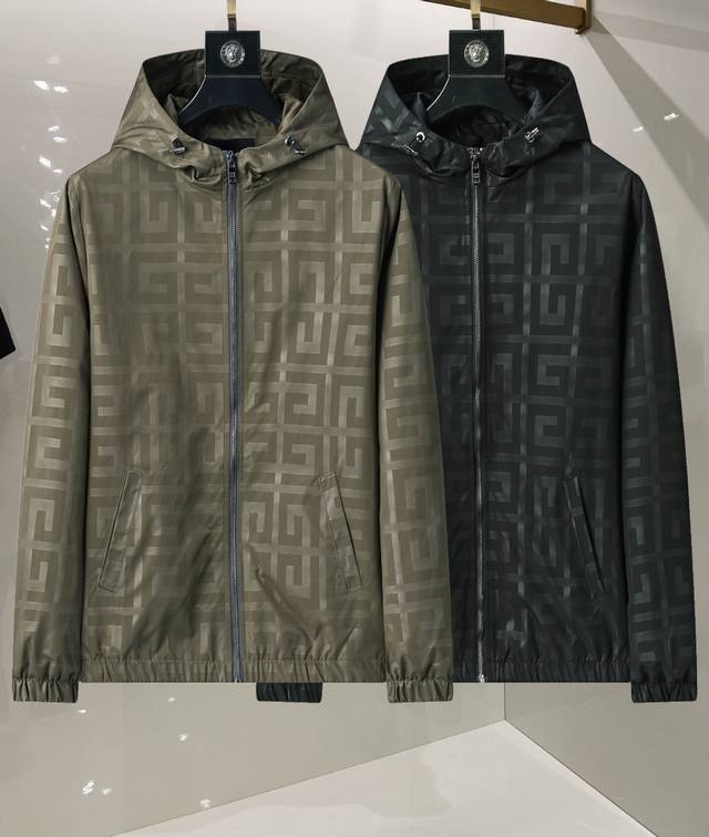 Givenchy's latest men's jacket in 25 years, featuring a color combination that