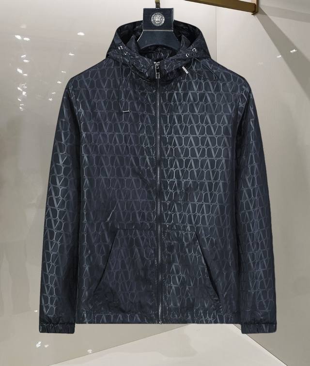 Valentino's latest men's jacket in 25 years, featuring a color combination that