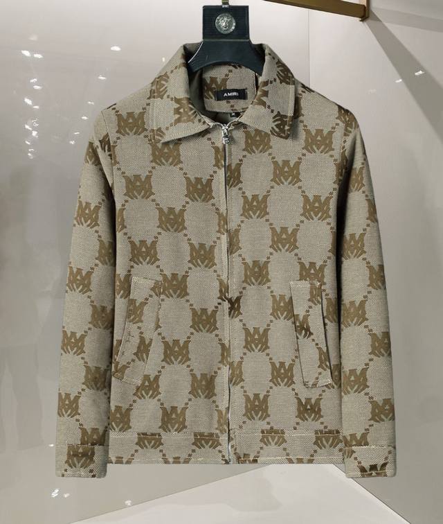 Amiri's latest men's jacket in 25 years, with color combinations that are classi