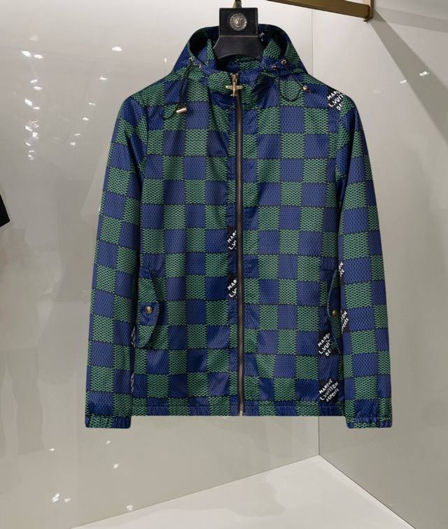Louis Vuitton's latest men's jacket for 25 years, featuring a color combination