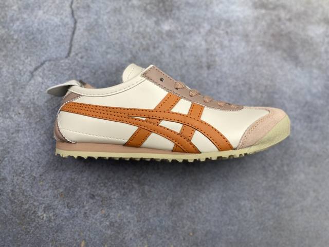 Company-level Onitsuka Tiger Mexico 66 Nippon Made Ghost Tiger Handmade Shoes Se
