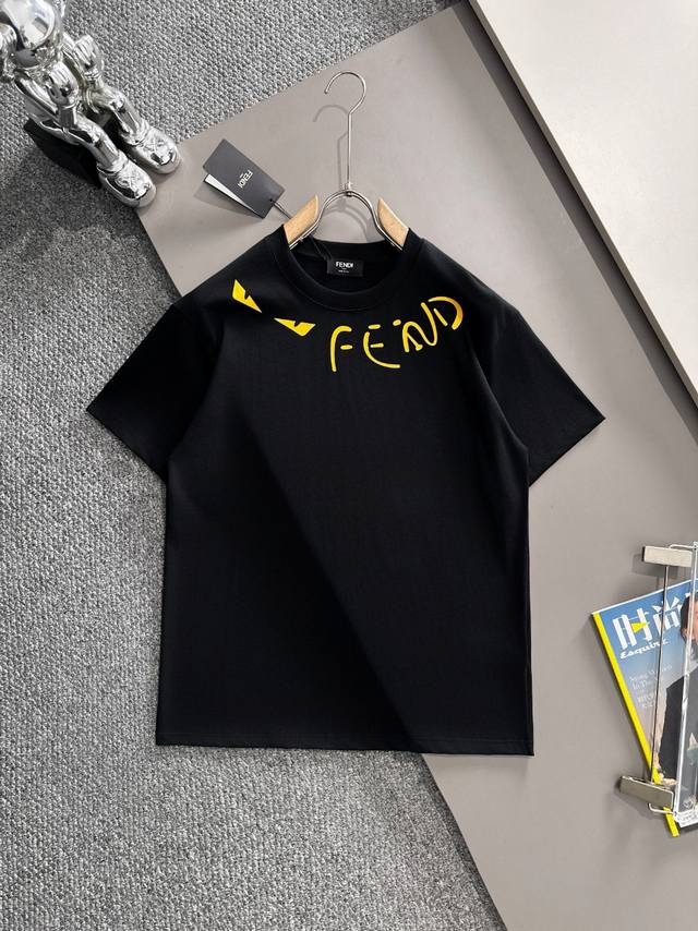 Fendi Fendi Double Ff 2025 Spring/Summer New Original High Version Fendi fabric