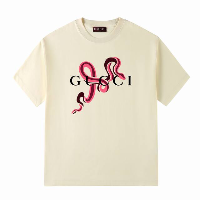 G Family 25 Summer Collection Guccinew Year of the Snake + Brand Logot T-shirt -