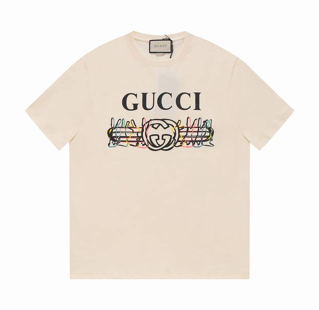 Top version. Official website quality Gucci double ring small color mother print
