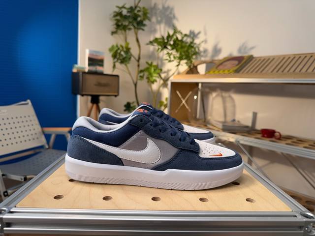 High quality Nike SB Force 58 low-top casual sneakers Sizes: 36 36.5 37.5 38 38