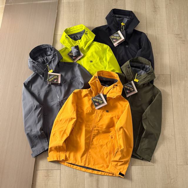 Kolonsport SS25 Hardshell Fully Taped Outdoor Jacket Couple's Edition The Kolon
