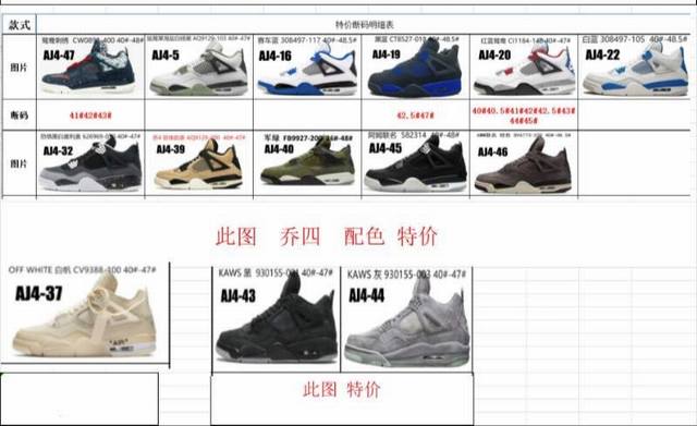 Special offer! Pb version Aj4 size 40-48.5 foreign trade version! The details a