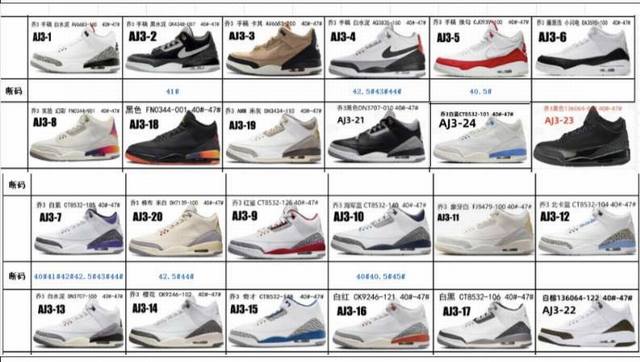 Back to school season benefits Pb version Aj3 benefits special price! size 40-47