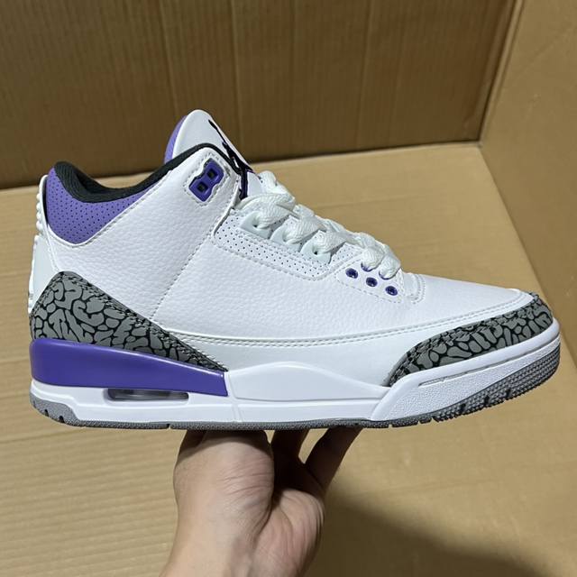 Pb version of the new Aj3 color! size 40-47.5 full size restock! Exclusive versi