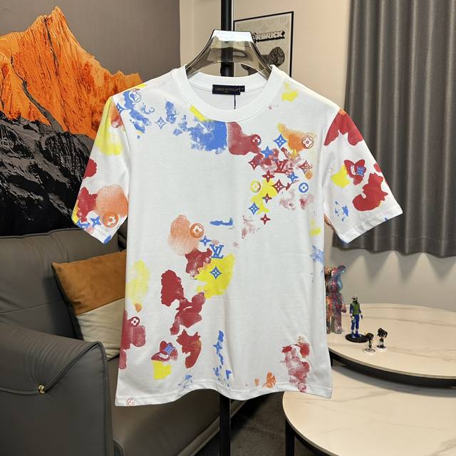Special price Louis Vuitton High quality 320g colorful letter full print Origin