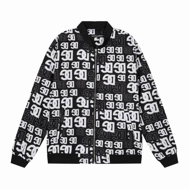 Top version difference currency] Style: Dg Dolce & Gabbana starry sky jacket Siz