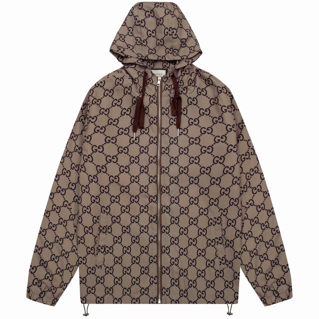Top version different from currency] Style: Gucci Gucci all-over double G print