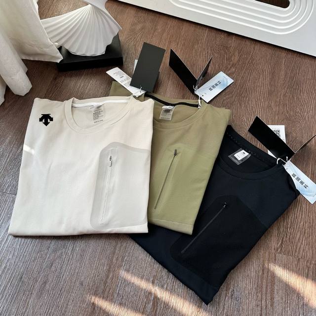 Color: black, army green, apricot Size: M to 5X New arrival, the new Descente 25