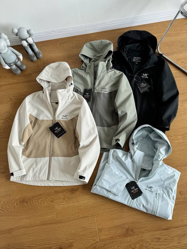 Arc'Teryx's new 2025 Spring Hooded Casual Jacket, a couple's outdoor jacket! Th