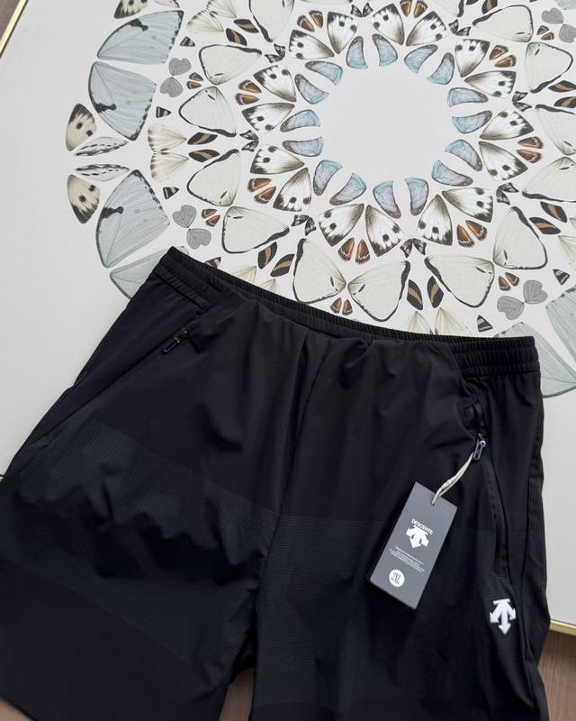 Descente Summer Men's Shorts Men's 2025 Summer Loose Casual Sports Pants Quick D