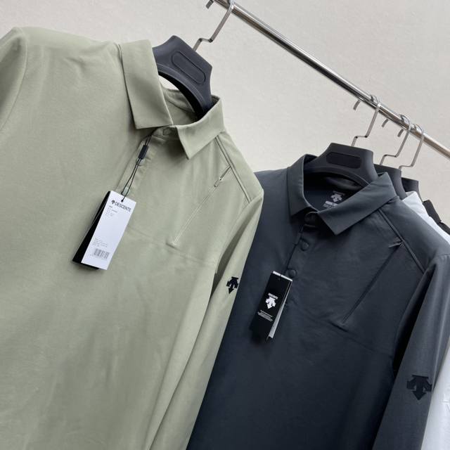 Ds long-sleeve details Ds Descente 25 new fall release! Exclusive! Men's Dualis