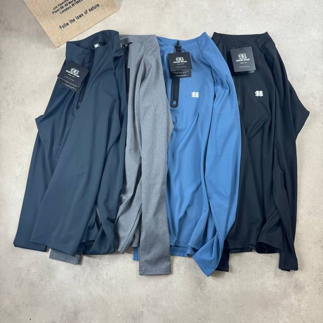 Kolon Sport25 new spring/autumn men's outdoor leisure fitness running high-elast