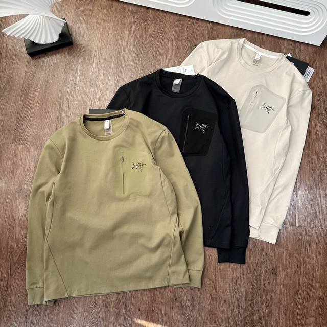 Arc'Teryx Arc'Teryx new spring long T-shirt base sweatshirt high elastic and com